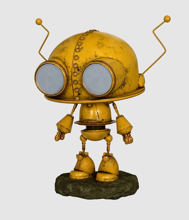yellow robot preview image 1